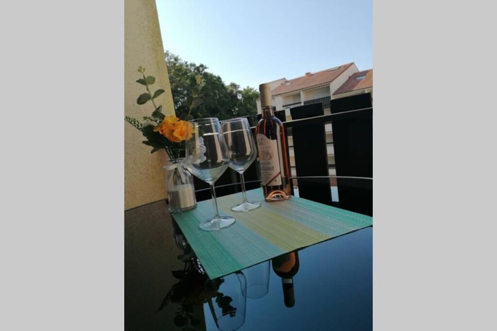 Agreable Studio Avec Terrasse A150M De La Plage Apartman Saint-Georges-de-Didonne Kültér fotó