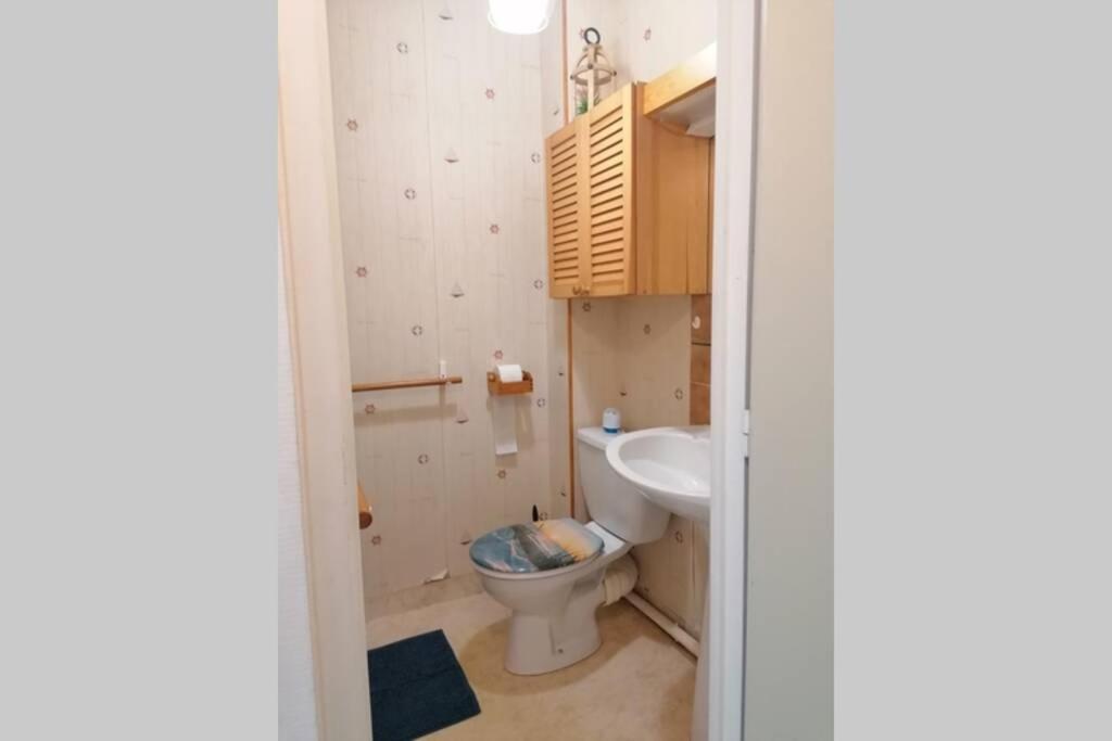 Agreable Studio Avec Terrasse A150M De La Plage Apartman Saint-Georges-de-Didonne Kültér fotó